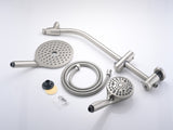 Full Shower System with Handheld Showerhead 77690663