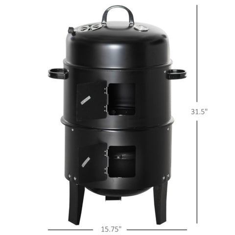 ZUN Portable Charcoal Grill /BBQ Grill （Prohibited by WalMart） 03509462