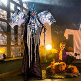 6 'Halloween decorations with poseable wings and arms 67828177
