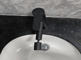 Bathroom sink faucet, single hole bathroom faucet modern single handle vanity basin faucet 32558976
