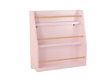 3 Tier Kids Book Shelf,Kids Book Rack, Helps Keep Bedrooms, Playrooms, and Classrooms Organized,Pink 24800855
