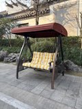 2 Pcs Set High Back Patio Chair Cushions, Tufted Rocking Chair Cushions, Adirondack Cushions for W419P298829