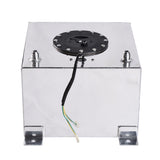 5 Gallon 20L Universal Aluminum Fuel Tank Oil Level Sensor Silver 54208238