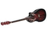 41 inch Full-Size Cutaway Acoustic-Electric Guitar Grape Voice Hole Spruce 52153552
