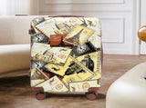 20"/24"/28" 3 pcs/set in PC Spinner Wheel Luggage, Carry on Suitcase, With Printed pattern and 09877553
