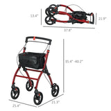 New adult walker is suitable for the elderly Red 28518975