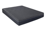 11inch Full Mattress Green Tea Gel-Infused Memory Foam Mattress, Gray, Mattress in a Box B011P212530