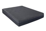 ZUN 11inch Full Mattress Green Tea Gel-Infused Memory Foam Mattress, Gray, Mattress in a Box B011P212530