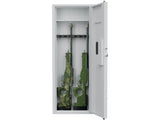 53" Fingerprint Touch Panel In-Wall Safe,Hidden Wall Gun Safe for Rifles with Adjustable 83302591