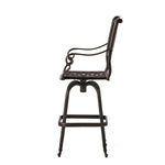 ZUN CAST ALUMINUM BAR STOOL 46231983