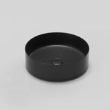 Ceramic Circular Vessel Bathroom Sink Art Sink W999104414