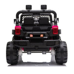 ZUN BBH-016 Dual Drive 12V 4.5A.h with 2.4G Remote Control off-road Vehicle Rose Red 13861835