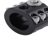 Front Steering Stabilizer Clamp fit for Jeep Wrangler JL JLU JT 18-25 1-5/8" Tie Rod 53394445