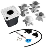 30 Plants Home Gardening System with Pump and Movable Water Tank Vegetable Plant Gift for Gardening 94884584
