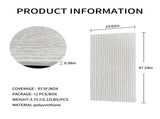 3D Faux Stone Wall Panels,12 PCS PU Wainscoting Panel for Interior Wall Decor, Flame-resistant & W347P478204