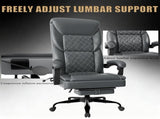Gaming Chair, Office Chair Inflatable Lumbar Support, Ergonomic Comfortable Wide Computer Chair 99194421