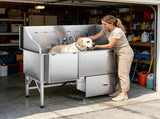Stainless Steel Dog Washing Station 82985393