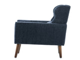 Modern Accent Chair,Chenille Arm Chairs for Living Room,Upholstered Mordern Armchair,Comfy Soft W1028102388