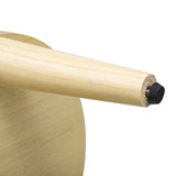 TREXM Farmhouse Sideboard Cabinet with Storage, Wood Buffet Cabinet with Glass Doors and Adjustable N715P264923D