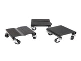 3pcs Snow Mobile Dolly Black 06484761