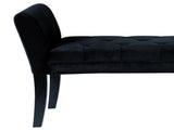 Chatham Bench in Black Velvet B2736P354273