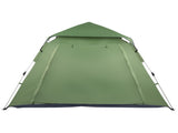 240*240*150cm Spring Quick Open Four-Person Family Tent Camping Tent Green 63071113