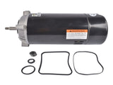 UST1102 Pool Pump Motor 1HP 115V/230V 3450 RPM Replacement for Hayward Super Pump, Max-Flo, Super II 15393474
