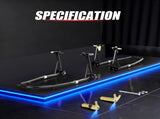 Universal Motorcycle lifting Stands, 900 Lbs Capacity Front & Rear Wheels Lift with UL Adjustable W2019P379275