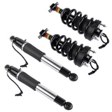 2Pcs Front Suspension Strut and Coil Spring Assembly and 2Pcs Rear Air Shock Absorber Fit for 52953816