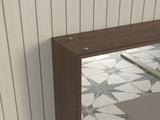 32*28Medicine Cabinet with Mirror for Bathroom, Wall Mounted Bathroom Mirror with Storage, W708P421793