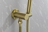 Shower System, Wall Mounted Shower Faucet Set for Bathroom with High Pressure 10" Stainless Steel 94526751