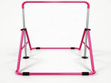 Adjustable Kids Gymnastics Bar - Foldable Horizontal Bar Home, Safe Sturdy Training Equipment 47472381