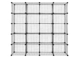 20-Cube Organizer Cube Storage Storage Shelves Wire Cube Storage Origami Shelves Metal Grid 30244313