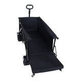 Foldable Wagon with Extended Tailgate, Waterproof Dustproof UV Resistant Wagon Rain Covers, Heavy W321P269240