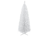 7 foot white Christmas tree with bracket 20008780