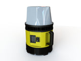 Outdoor Super Bright Mobile volcano lamp, construction site lamp. W3952P448303