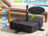 90lbs Patio Base Weight Bag 900D Oxford Weatherproof Sand Bag for Cantilever Offset 35537355