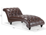 Tufted Armless Chaise Lounge W68039273