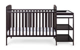 Ramsey 3-in-1 Convertible Crib and Changer Combo Espresso B02263654