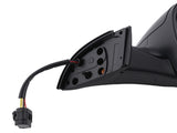 Passenger Heated Mirror fit for Kia Forte EX/LX 2014-2016 87620A7210 14799322