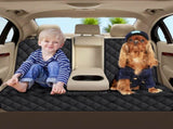 Dog Car Seat Cover, Back Seat Extender for Dogs,Dog Hammock for Car Backseat, Non Inflatable Dog 65741363