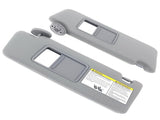 Pair Sun Visor fit for Toyota Tacoma 2005-2015 74320-35C10-B0 Left Right 06352631