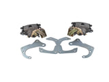 Rear Brake Disc Set for GM 7.5 Inch 10 Bolt Bolt-On Rear Brake Kit w/ E-Brake Fits overnxle with 17380742