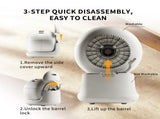 Fully automatic cat litter box -365 days without needing to scoop, extremely clean, enjoying 73152416