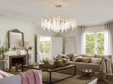 10-Light Chandelier Grape Crystal Ceiling Lamp, 10-Lights Modern Farmhouse Ceiling Ceiling Hanging W5008P466528
