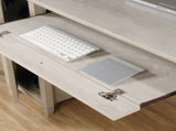 Computer Desk, Gray finish B356P402705