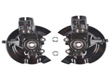 Pair Front Left Right Steering Knuckle & Wheel Bearing Hub Assy Replacement for Ford Escape 47112901