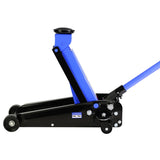 ZUN Hydraulic trolley Low Profile and Steel Racing 3Ton Capacity, Floor Jack with Piston W123994430