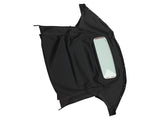 Black PVC Composite Top fit for Mazda Miata 1990-2005 with Glass Window Cover 47234075