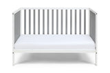 Deux Remi 3-in-1 Convertible Island Crib White/Gray B02263769